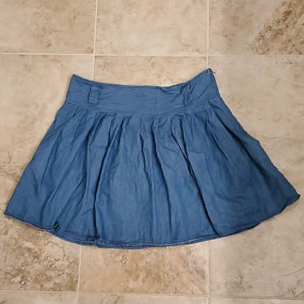 Yom Yom denim skirt with belt loops